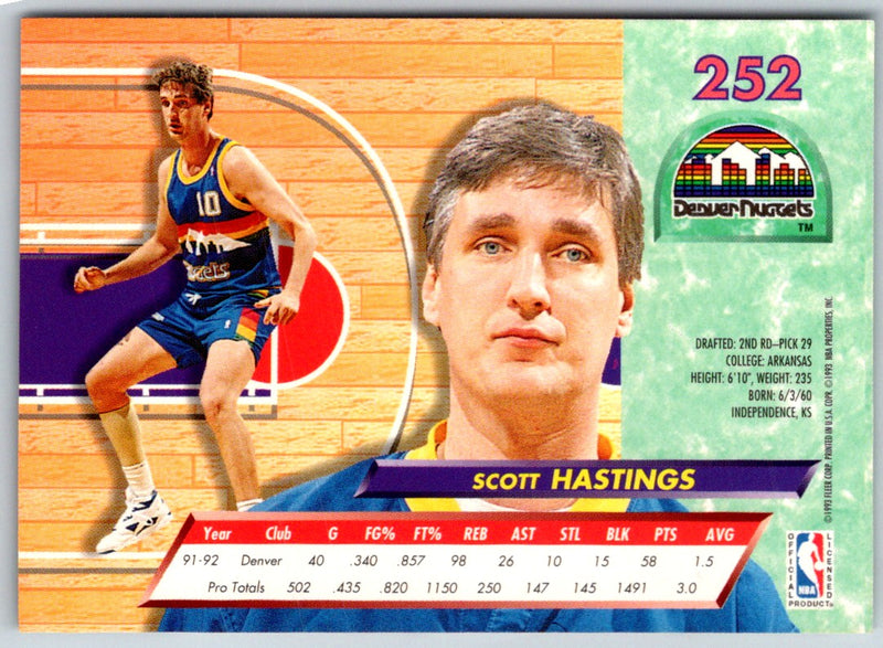 1992 Ultra Scott Hastings