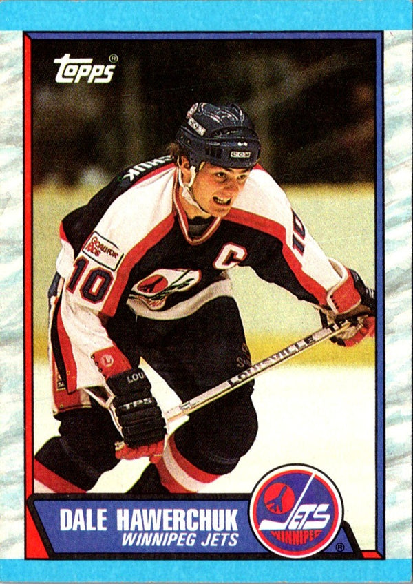 1989 Topps Dale Hawerchuk #122