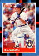 1988 Donruss B.J. Surhoff