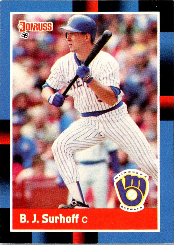 1988 Donruss B.J. Surhoff #172