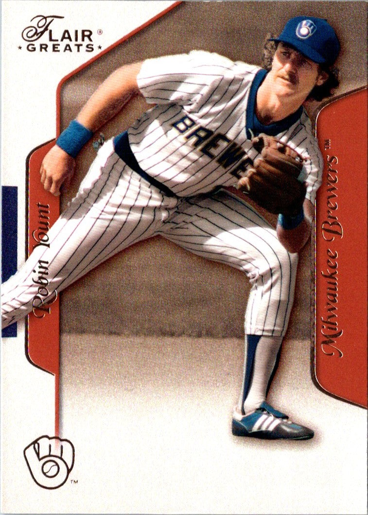 2003 Flair Greats Robin Yount