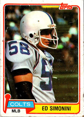 1981 Topps Ed Simonini #212