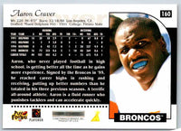 1996 Score Aaron Craver #160
