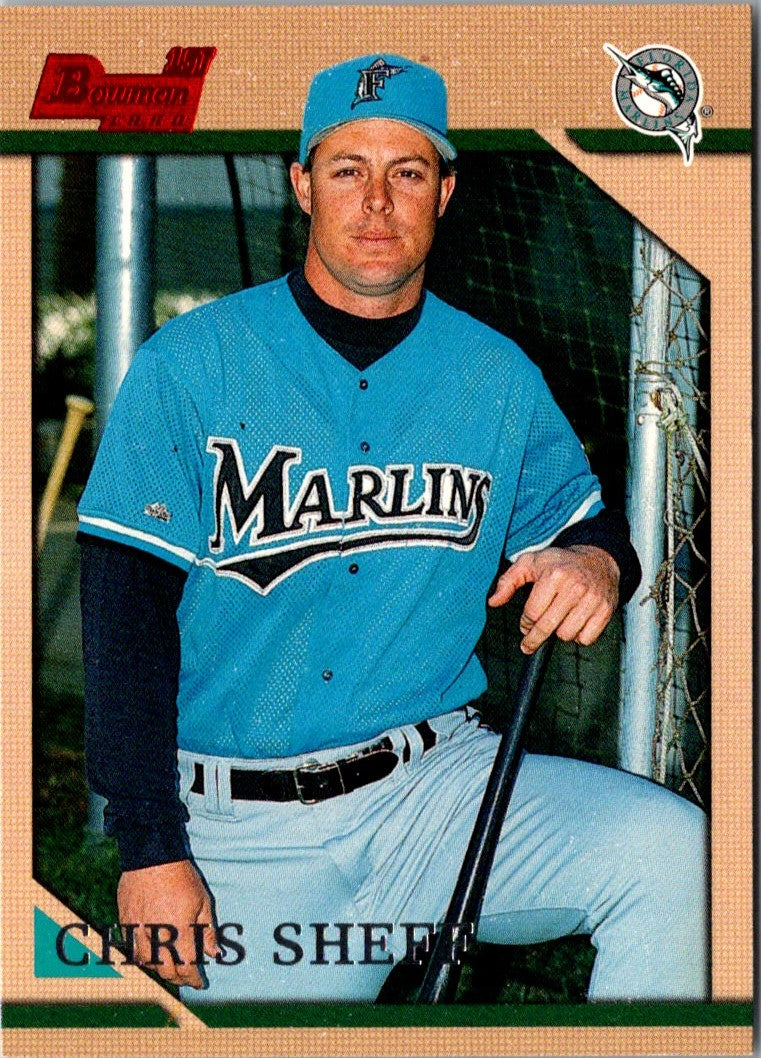 1996 Bowman Chris Sheff