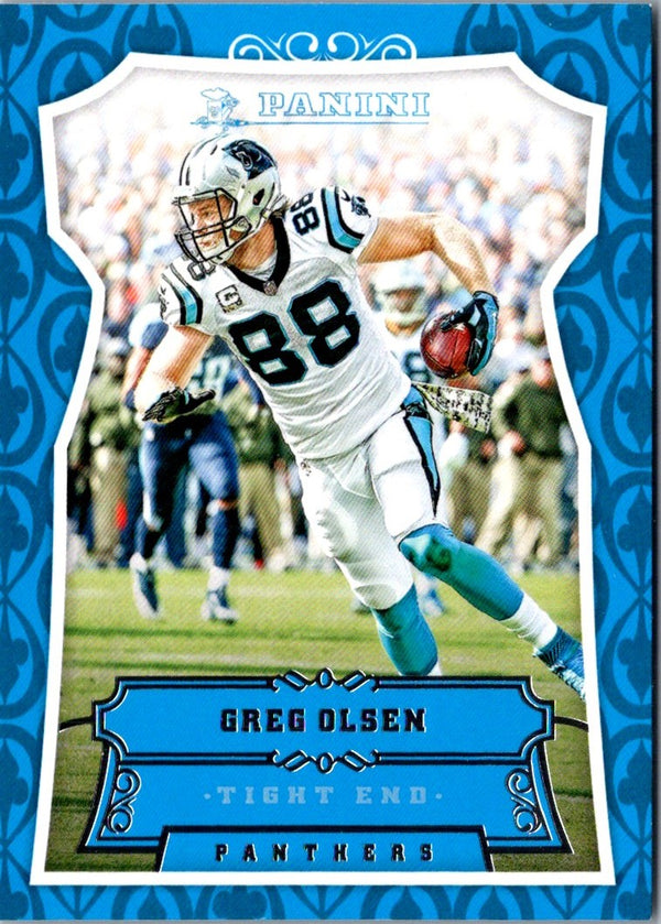 2016 Panini Greg Olsen #37