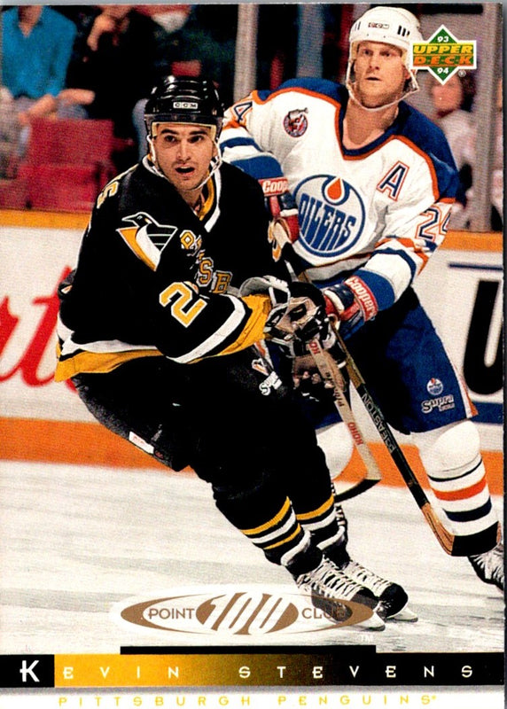 1993 Upper Deck Kevin Stevens #230