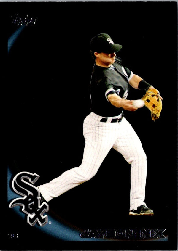 2010 Topps Jayson Nix #180