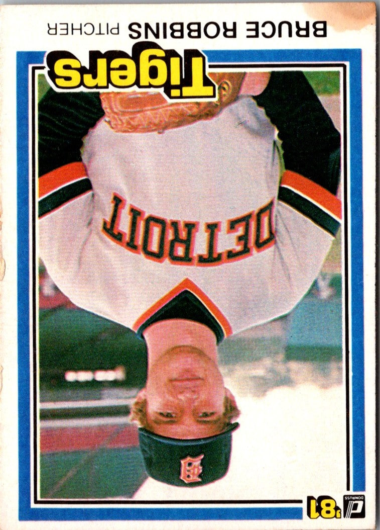 1981 Donruss Bruce Robbins