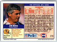 1989 NFL Proset Jim Mora #278