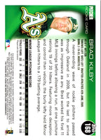 2010 Topps Brad Kilby #168 Rookie