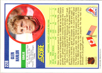 1990 Score Glen Hanlon #228