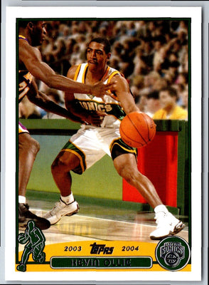 2003 Topps 1st Edition Kevin Ollie #40
