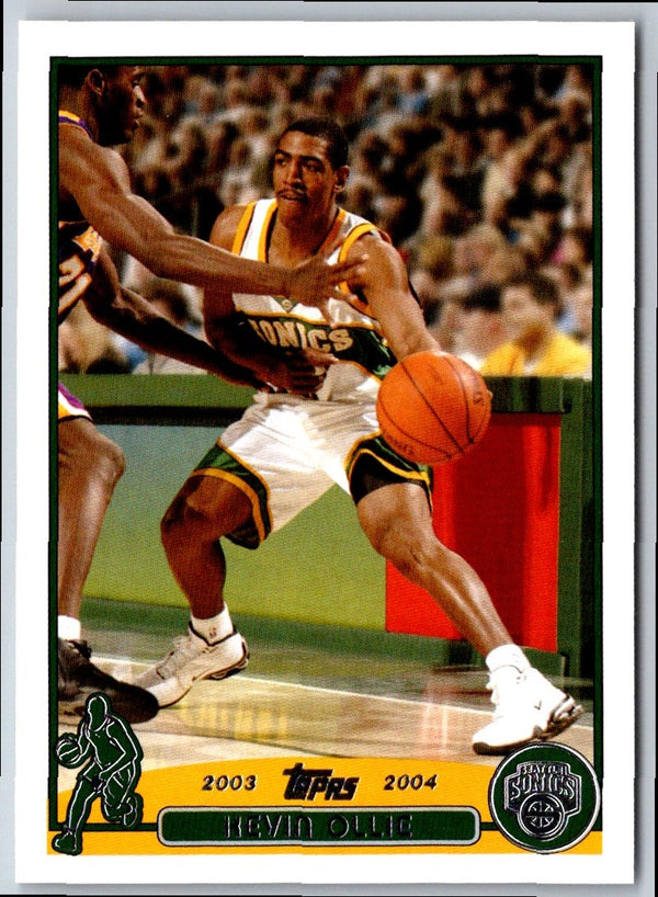 2003 Topps 1st Edition Kevin Ollie #40