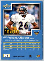 1999 Score Rod Woodson #70