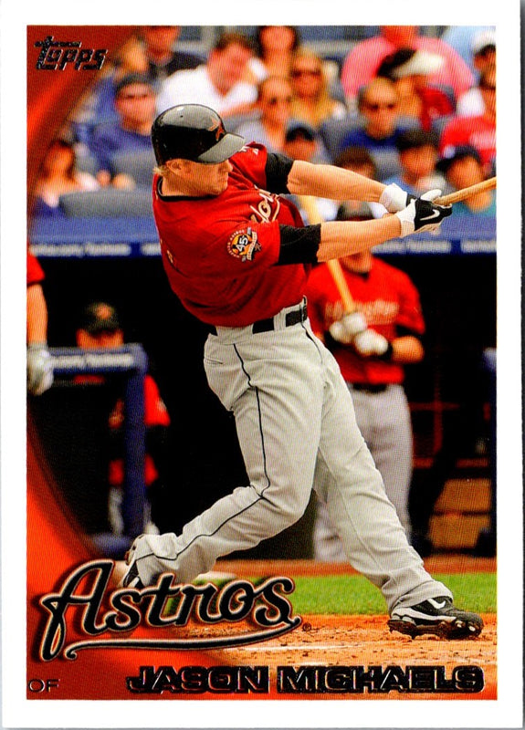 2010 Topps Update Jason Michaels #US-12