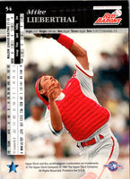 1994 Upper Deck Minors Mike Lieberthal #54