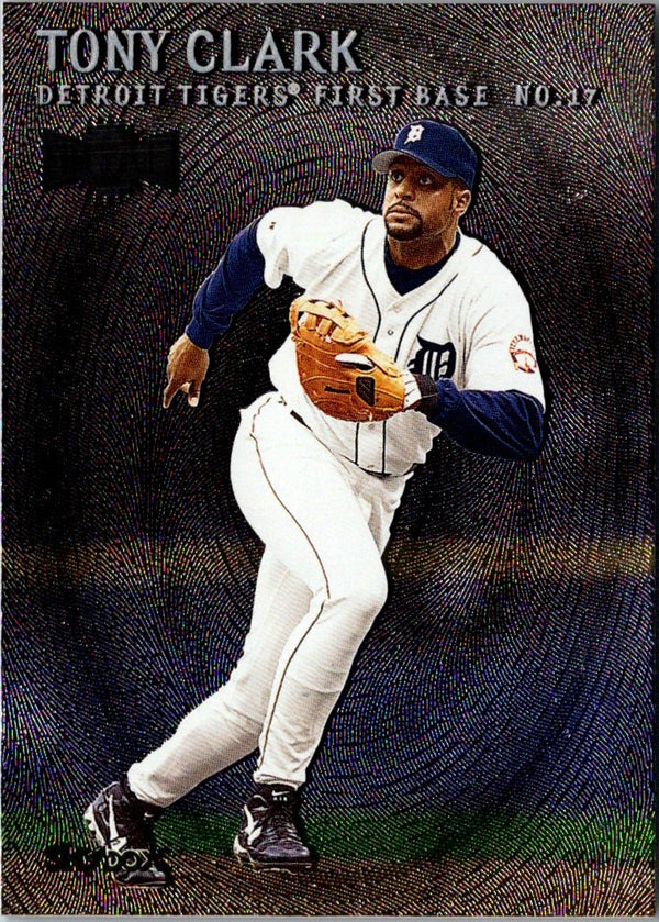 2000 Metal Emerald Tony Clark #181