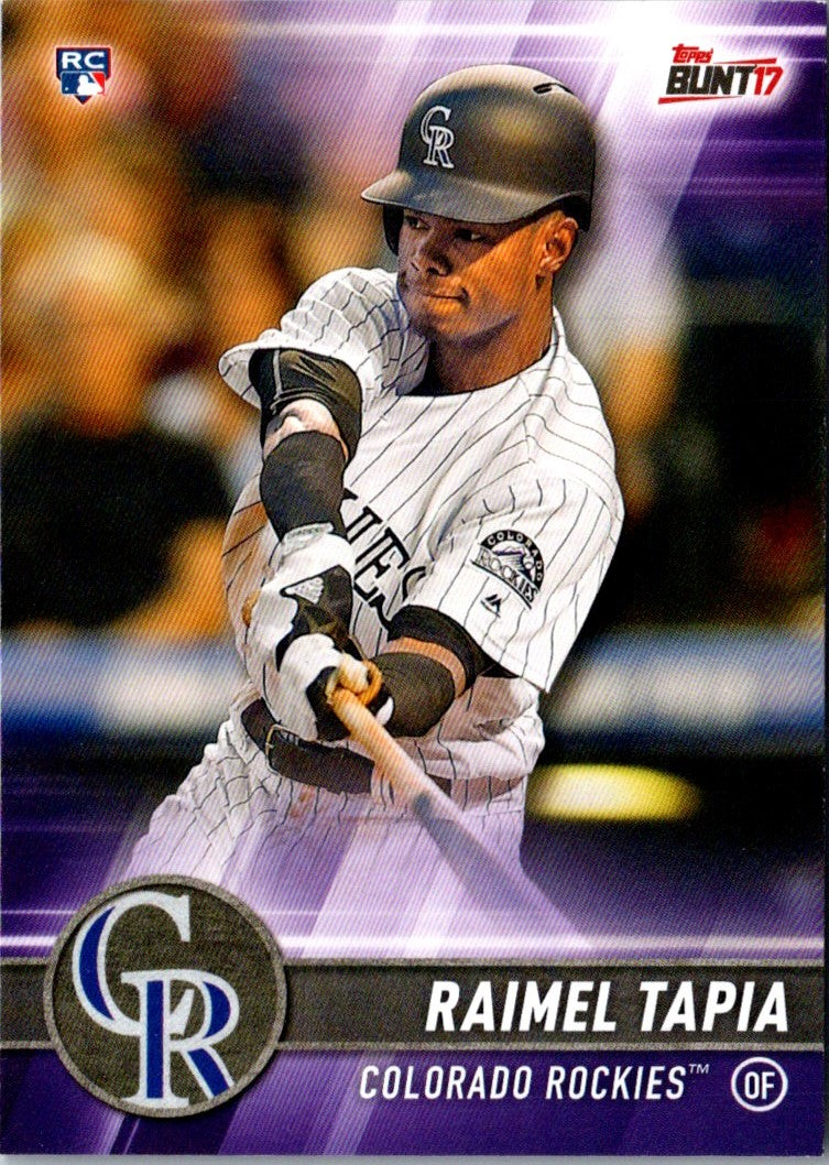 2017 Topps Bunt Raimel Tapia