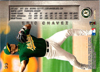 1999 Metal Universe Eric Chavez #261