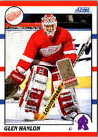 1990 Score Glen Hanlon #228