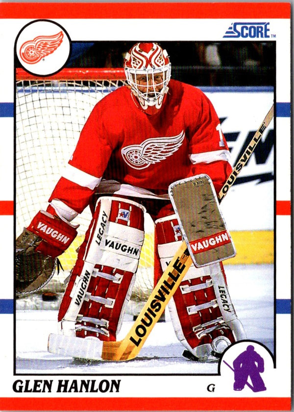 1990 Score Glen Hanlon #228