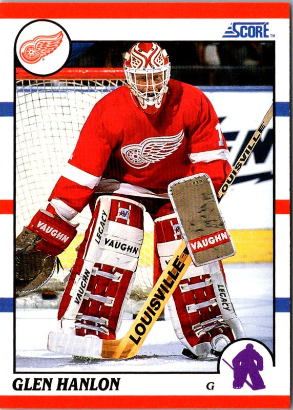 1990 Score Glen Hanlon #228