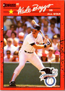 1989 Donruss Onruss 90 Wade Boy. All Star