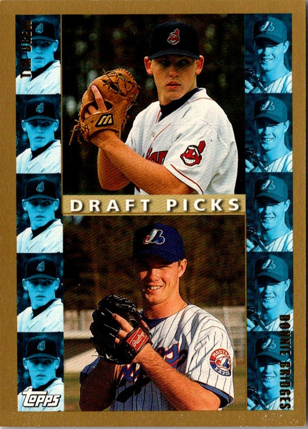 1998 Topps Tim Drew/Donnie Bridges #489 Rookie