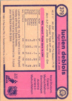 1982 O-Pee-Chee Lucien DeBlois #379