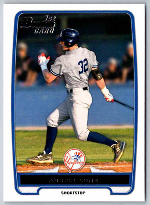 2012 Bowman Austin Aune #BDPP39