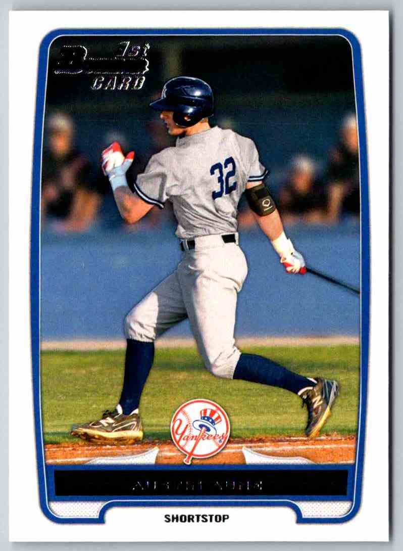 2012 Bowman Austin Aune