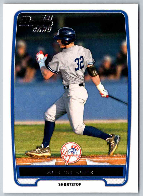 2012 Bowman Austin Aune #BDPP39