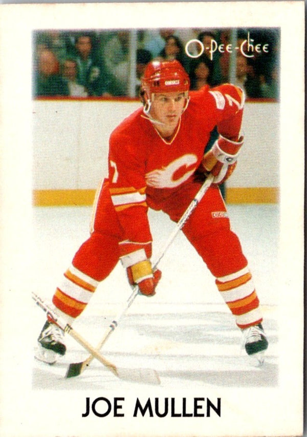 1987 O-Pee-Chee Minis Joe Mullen #29