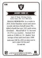 2012 Topps Magic Jacoby Ford #158