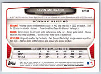2014 Bowman Kevin Medrano #BP108