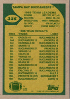 1989 Topps Lars Tate #325