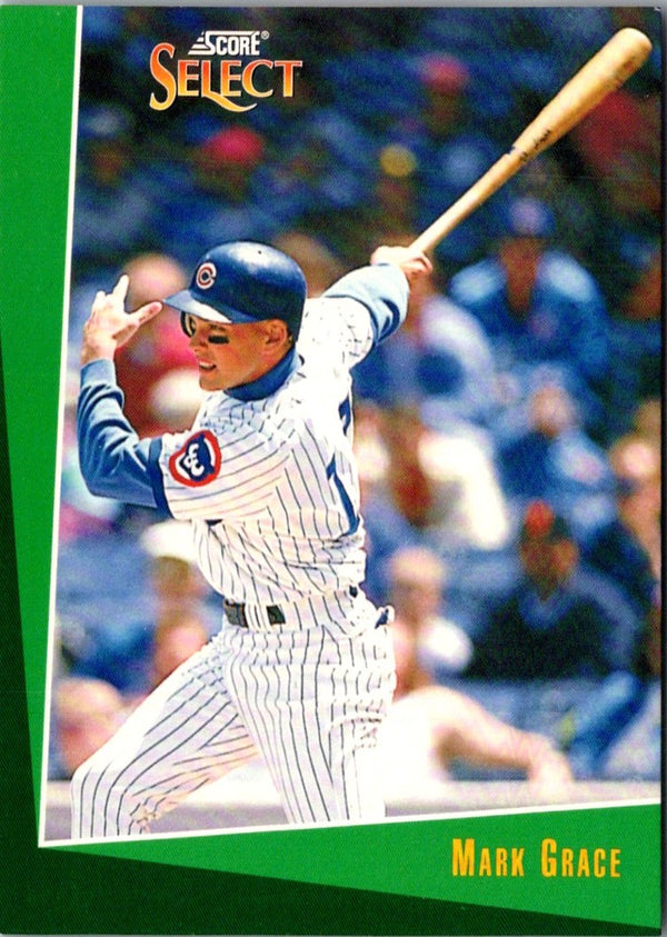 1993 Select Mark Grace #73