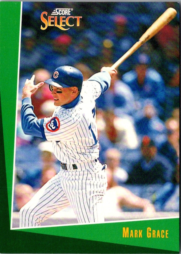 1993 Select Mark Grace