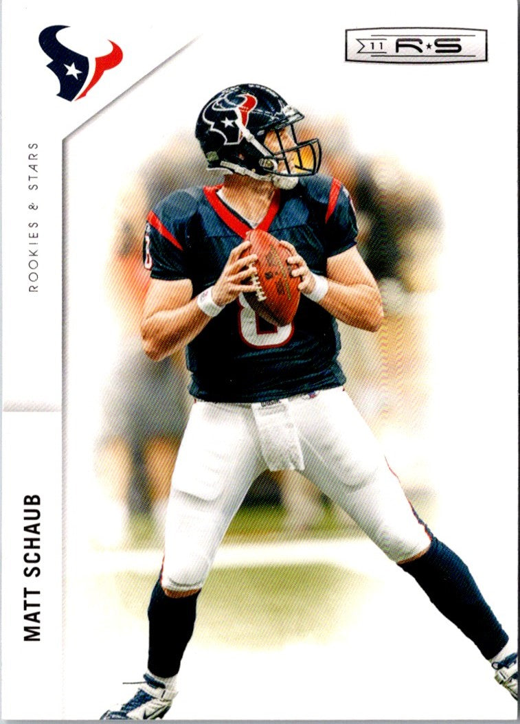 2011 Panini Certified Matt Schaub