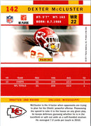 2011 Score Dexter McCluster