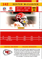 2011 Score Dexter McCluster #142
