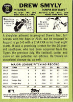 2016 Topps Heritage Drew Smyly #26