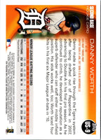 2010 Topps Update Danny Worth #US-9 Rookie