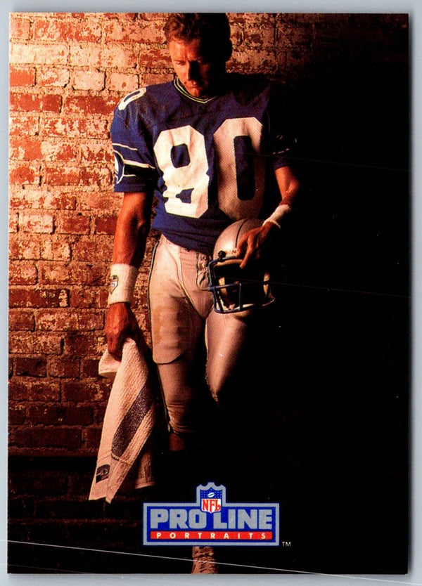 1991 Pro Line Portraits Steve Largent #248