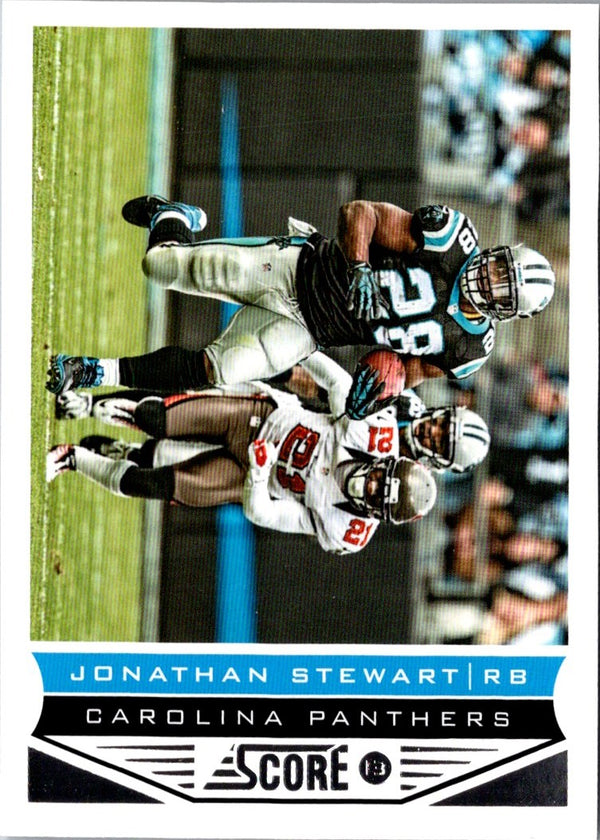 2013 Score Jonathan Stewart #31