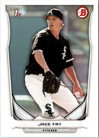 2014 Bowman Draft Picks & Prospects Jace Fry #DP80