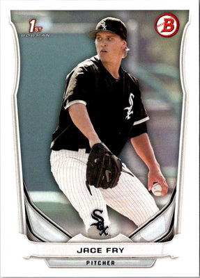 2014 Bowman Draft Picks & Prospects Jace Fry #DP80
