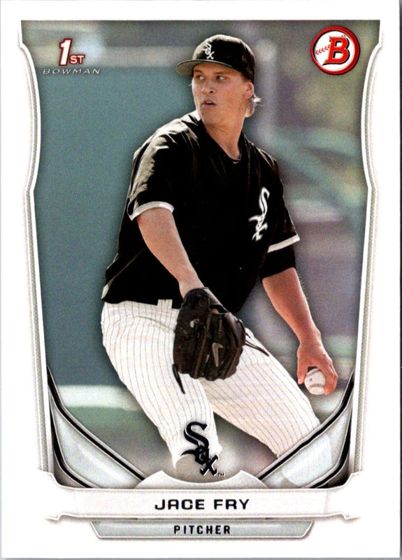 2014 Bowman Draft Picks & Prospects Jace Fry #DP80
