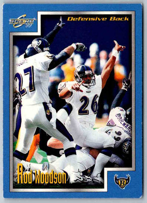 1999 Score Rod Woodson #70