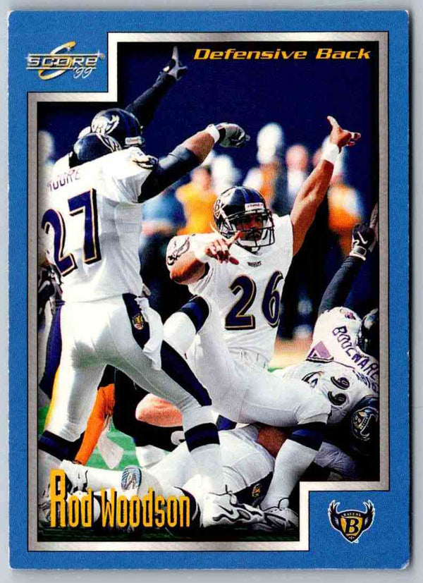 1999 Score Rod Woodson #70